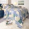Hastings Home Hastings Home Lynsey 2 Piece Quilt Set - Twin 204520FPF - alternate 1